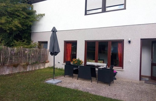 Auen Apartment | Haus am Römerstich - Appartement/fewo, Dusche, WC, 1 Schlafraum
