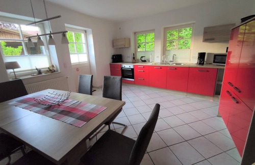 Bellenberg House | Haus am Wald, you live in a small village with 380 inhabitants.