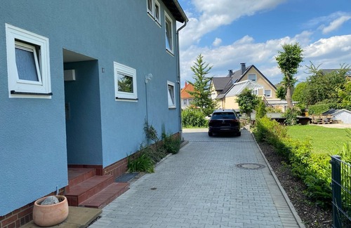 Herford House | Haus An der None - vacation home/mechanic's accommodation centrally located in Herford