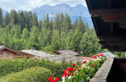 Oberndorf bei Kitzbuhel Apartment | Haus Annemarie