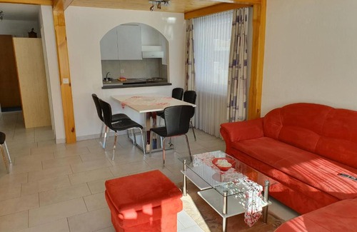 Saas Almagell Apartment | Haus Apollo