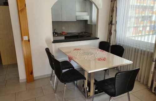 Saas Almagell Apartment | Haus Apollo