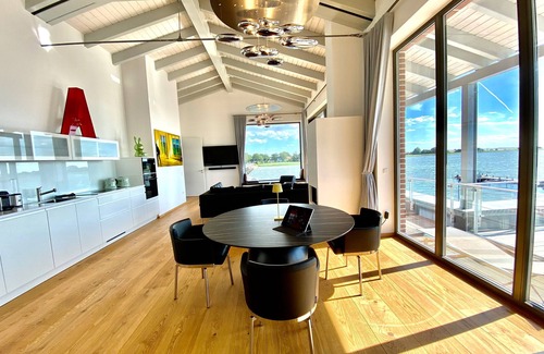 Waase Apartment | Haus auf Ummanz Wohnung 06 Sunset Lounge