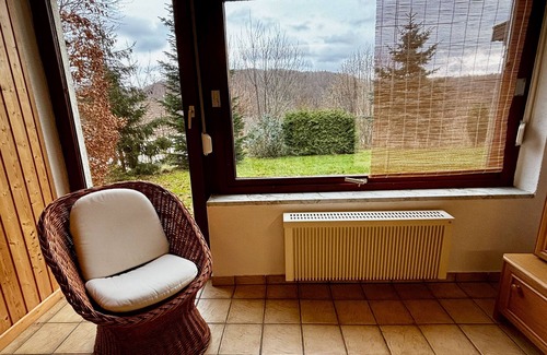 Wieda Apartment | Haus Berggarten - Holiday apartment Haus Berggarten