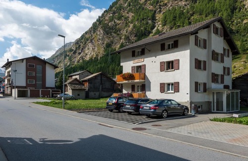 Saas Almagell Apartment | Haus Bergsonne by Interhome