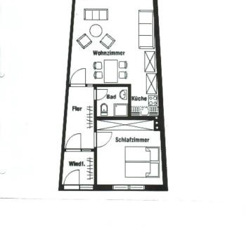 Wyk auf Foehr Apartment | Haus Bi de Wyk C18