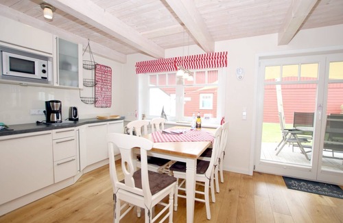 Wyk auf Foehr House | Haus Brachvogel, Susanne-Fischer Weg 21 - 5 star vacation home with approx. 98 sqm