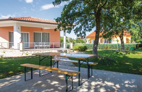 Labin Ski Chalet | Haus D&E mit privatem Pool