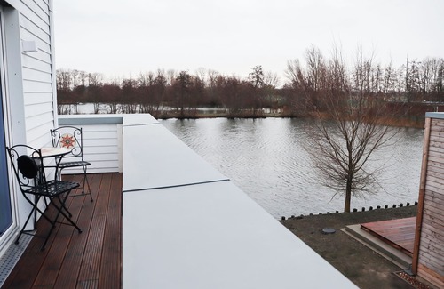 Tossens House | Haus Deichkieker - pure North Sea. Püttenblick. Sauna. Vacation with a dog.