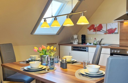 Lietzow Apartment | Haus der Seeadler - Ferienwohnung 4