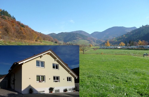 Untermunstertal Apartment | Haus Dietzelbach - Vacation Apartment Dietzelbach