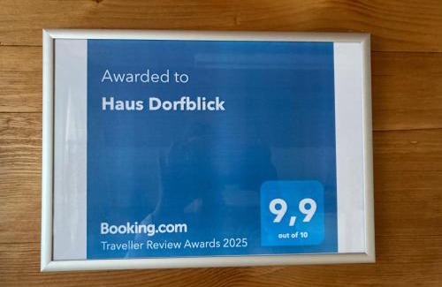 Graechen Apartment | Haus Dorfblick