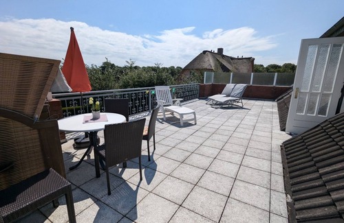 Alkersum House | Haus Dorfschmiede, Whg. Ankerplatz - Haus Dorfschmiede