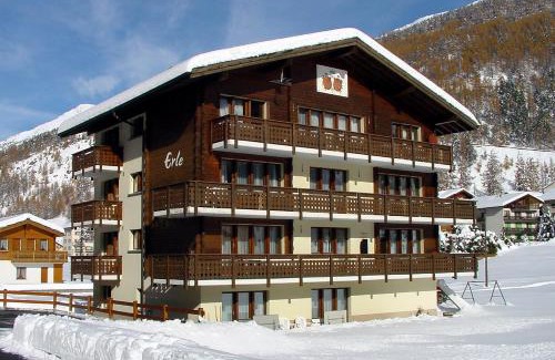 Saas Grund Apartment | Haus Erle