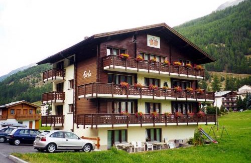 Saas Grund Apartment | Haus Erle