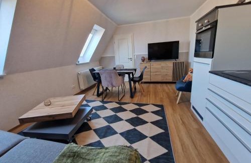Albertsdorf Apartment | Haus-Fehmarn-am-Dorfteich-|-Wohnung-2-West