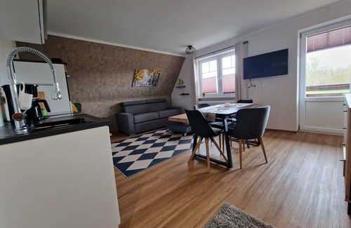 Albertsdorf Apartment | Haus Fehmarn am Dorfteich | Wohnung 1 Süd