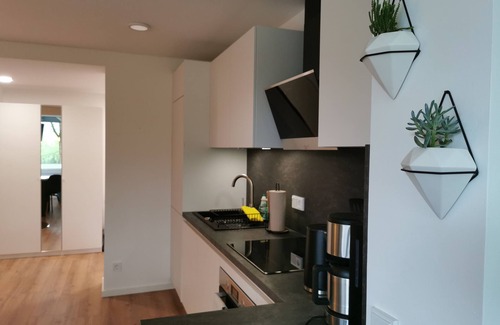 Wieda Apartment | Haus Finnius - Fewo Morgentau