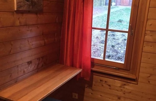 Bromskirchen Cabin | 'Haus Frei Wald', 6-person Norwegian log cabin Sauerland
