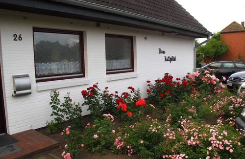 Dagebuell Apartment | Haus Halligblick, Ferienwohnung Pellworm