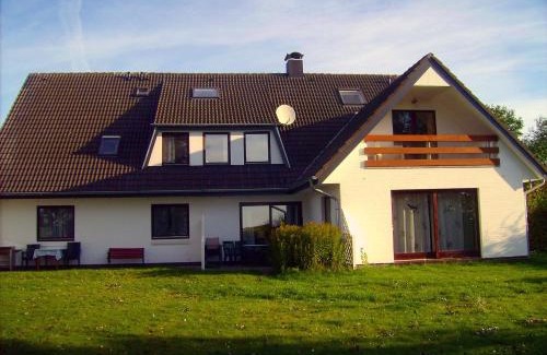 Dagebuell Apartment | Haus Halligblick, Ferienwohnungen am Wattenmeer, Whg Langenneß