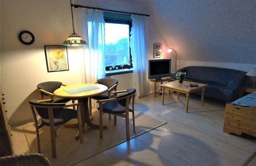 Dagebuell Apartment | Haus Halligblick, Ferienwohnungen am Wattenmeer, Whg Langenneß