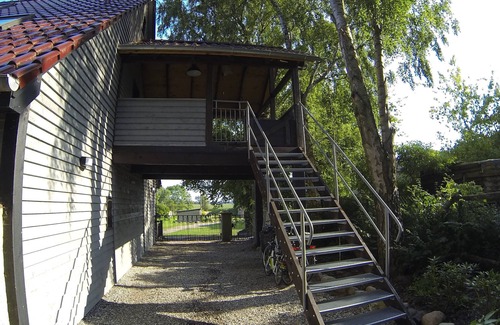 Poseritz Apartment | Haus Hannemann, enjoy Rügen in peace and quiet, good location for cycling tours, pets possible