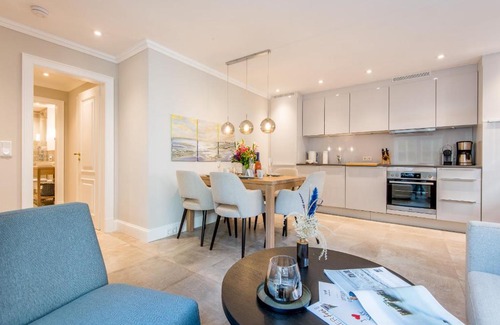 Kampen Apartment | Haus Hansenhoog Hausteil 6