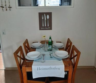 Suessau Apartment | Haus Heimathafen