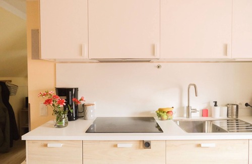 Neu-Seeland Apartment | Haus Hummel Ferienwohnung Liese 63 qm - Haus Hummel