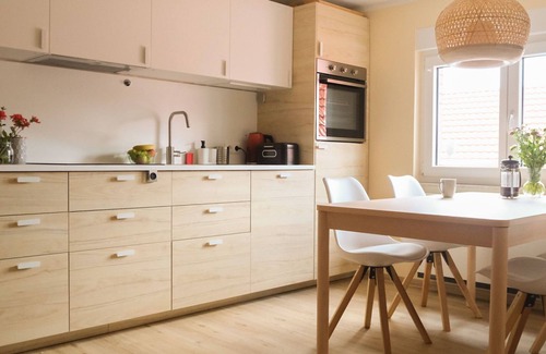 Neu-Seeland Apartment | Haus Hummel Ferienwohnung Liese 63 qm - Haus Hummel