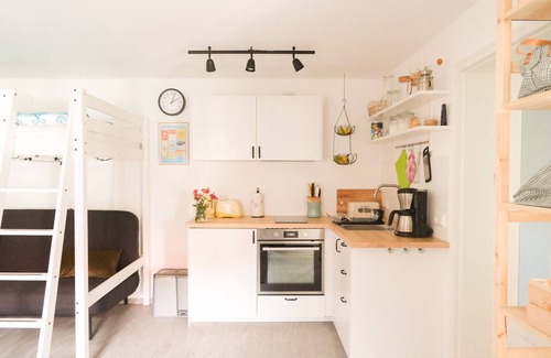 Neu-Seeland Apartment | Haus Hummel | vacation apartment Dora | 30 sqm - Haus Hummel