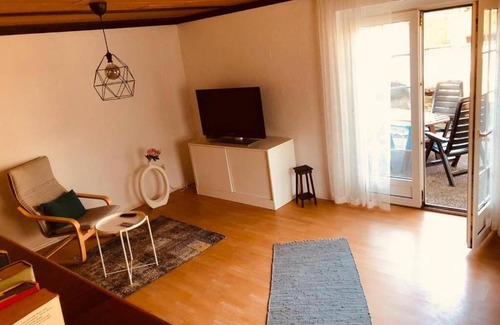 Elten Apartment | Haus im Garten „zentral und doch sehr ruhig“