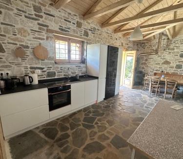 Afissos House | Haus im Olivenhain direkt am Meer