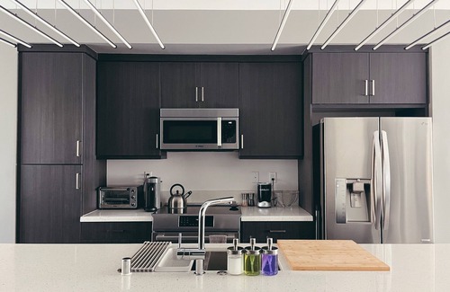 Prescott House | haus - Industrial Chic Oakland Townhome