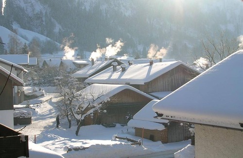 Bad Oberdorf Apartment | Haus Ingrid Beßler - Holiday Apartment 2 Southwest Side