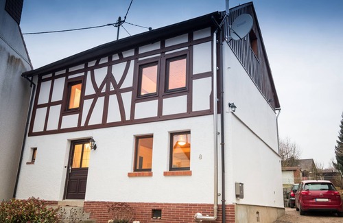 Pohl House | Haus Innerdorf - cozy holiday home in the Taunus - at the Limeskastell Pohl