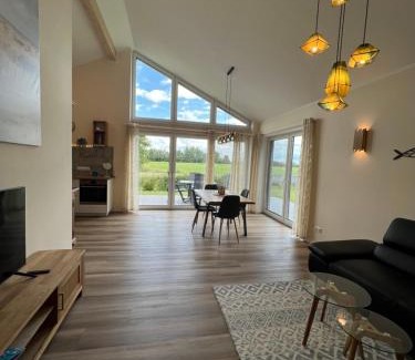 Sehestedt House | Haus JadeMuschel - behagliches Haus mit Aussicht