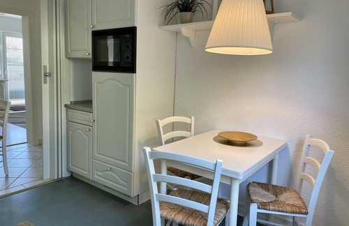 Doese Apartment | Haus Jenina - Directly on the dyke, modern vacation apartment for up to 6 people