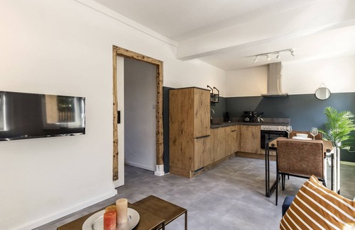 Bruttig-Fankel Apartment | Haus Junge Traube 1 Suite