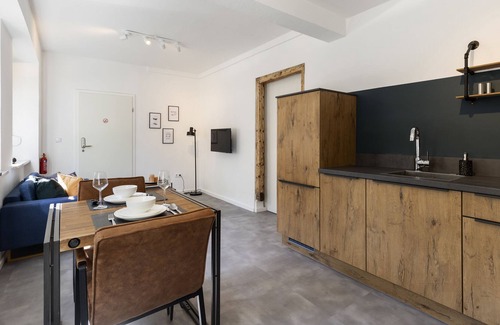 Bruttig-Fankel Apartment | Haus Junge Traube 1 Suite