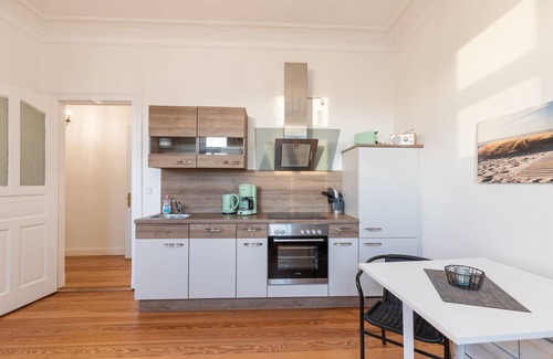 Doese Apartment | Haus Kapitäns Villa, Backkajüte - Kapitäns Backkajüte Wohnung 2