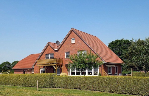 Dunum Apartment | Haus Katja in Dunum - Ferienwohnung im Haus Katja