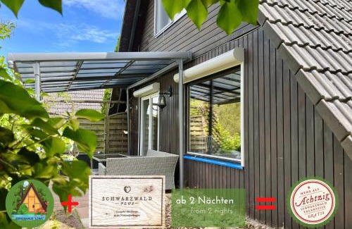 Erzgrube House | Haus Löwe - Komplettes Ferienhaus am Badesee