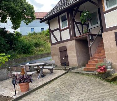 Mengershausen Apartment | Haus Lindenteichblick