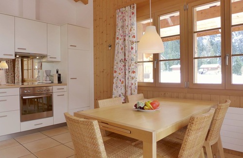 Kandersteg Apartment | Haus Lohnerblick by Interhome