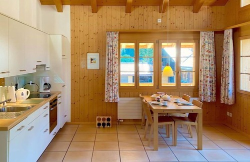 Kandersteg Apartment | Haus Lohnerblick by Interhome