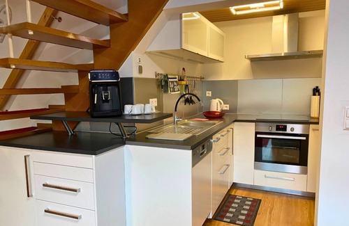 Erzgrube House | Haus Löwe - Freshly renovated! Cottage at the bathing lake