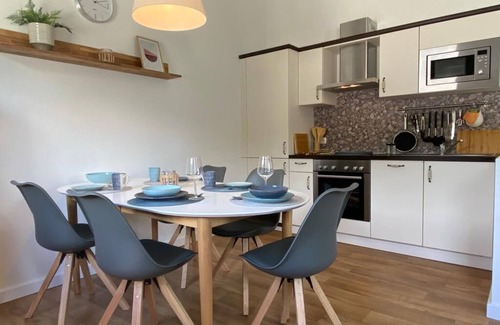 Lietzow Apartment | Haus Möwe - Ferienwohnung 5 "heringsmöwe"