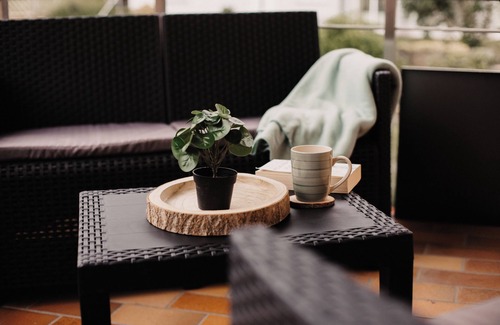 Poppenhausen Apartment | Haus Martina - App. Maulkuppe, Inmitten der Rhön Gelegen